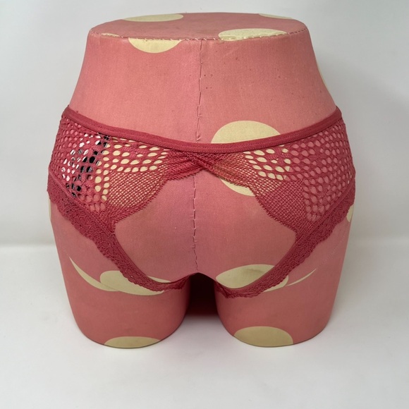 VS Very Sexy Mesh Cut Out Cheeky Panty XS - Picture 5 of 12